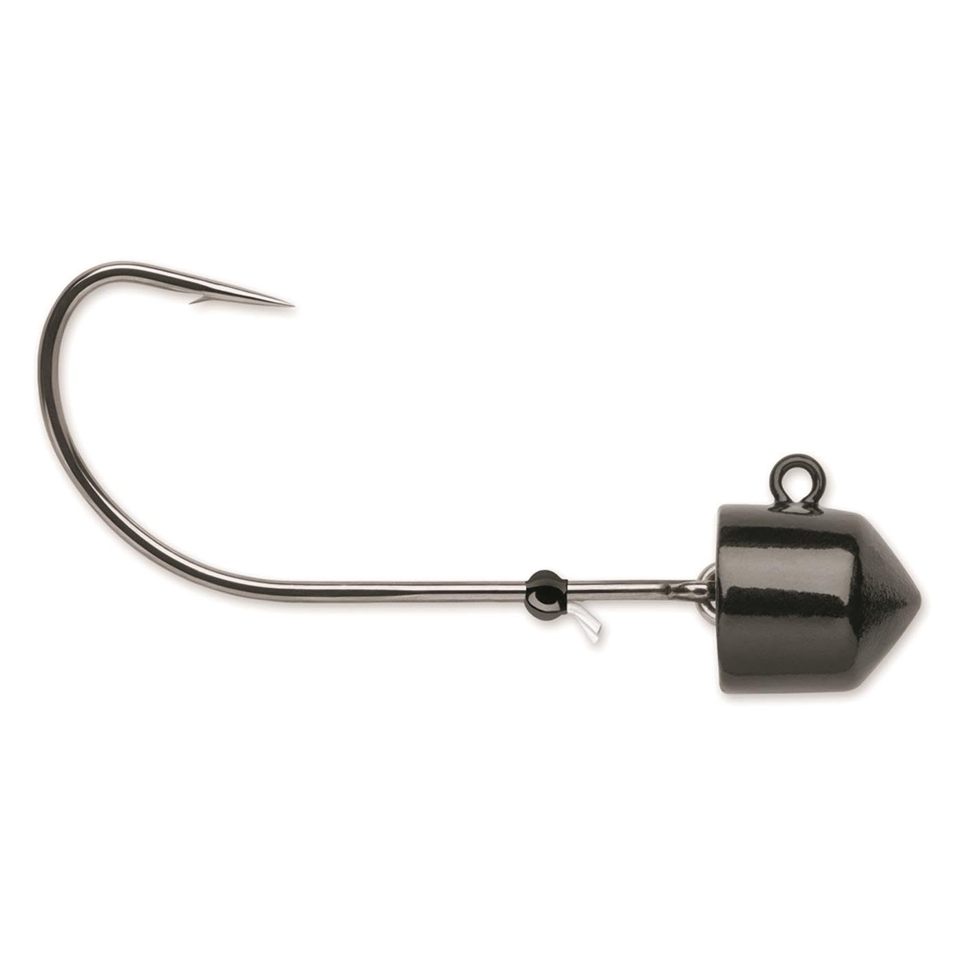 VMC SNRJ14#1-BK: Swingin' Ned Rig Jig 1/4 Black #1