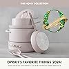GreenPan Nova 10-Piece Cookware Pots & Pans Set, Oprah’s Favorite Things 2024, PFAS-Free Ceramic Nonstick, Fry, Sauté, Stockpot, Utensils, Lids, Induction Suitable, Dishwasher & Oven Safe, Clay #1
