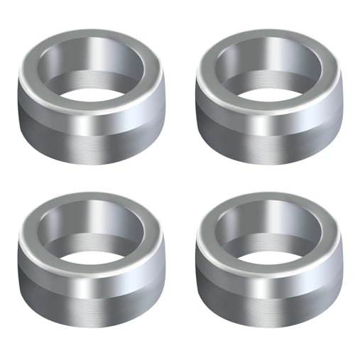 Ebrmeiwo 4 Pcs Intermediate Steering Shaft Bushings 6061-Billet, for 2003-2019 1500/2500/3500/4500/5500