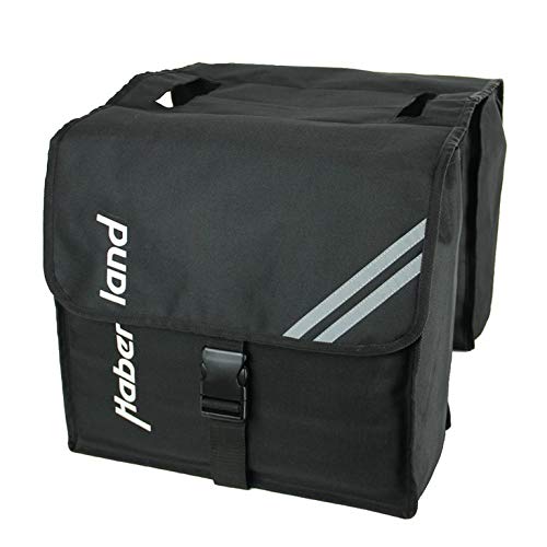 Haberland Doppeltasche-2179429600 Schwarz 1 Size