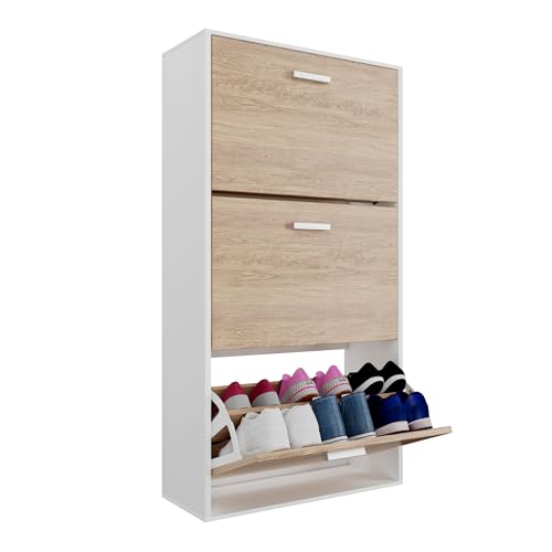 CASABEL: Mueble Zapatero de 18 Pares   Estantería