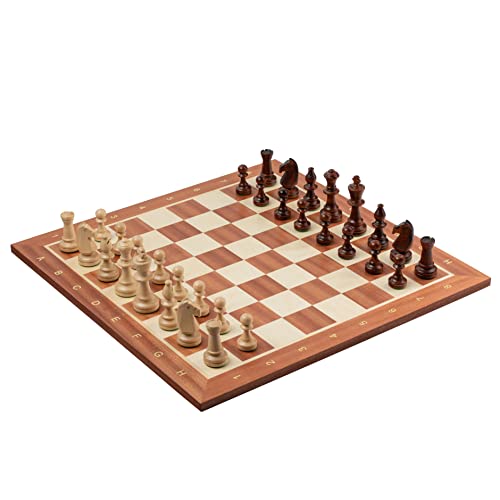 Master of Chess Scacchiera in Legno da Torneo 48