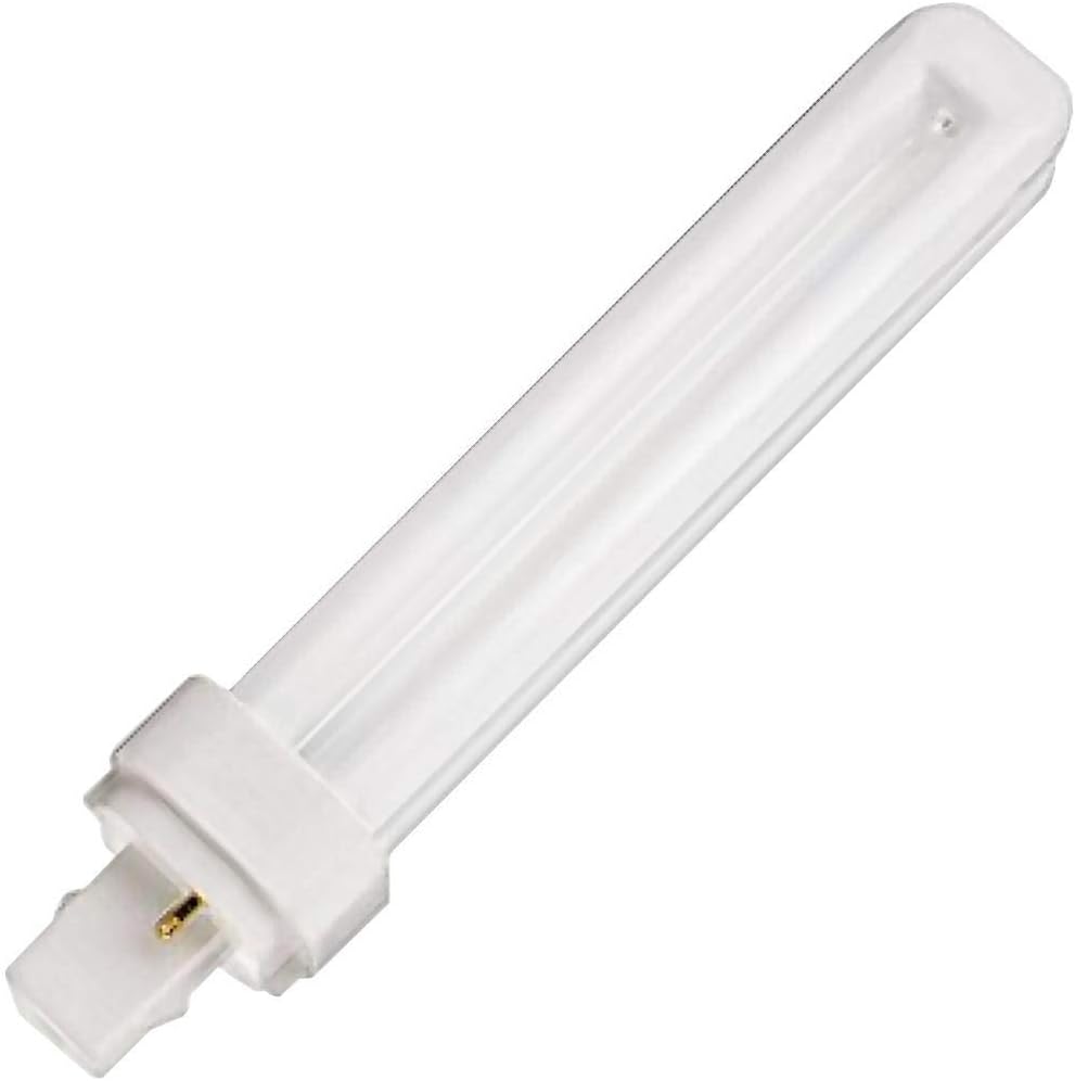 Satco S8326 3000K 26-Watt G24D-3 Base T4 Quad 2-Pin Tube for Magnetic Ballasts