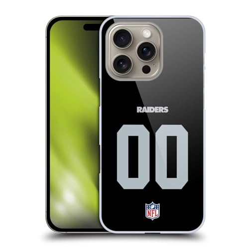 Coque NFL Las Vegas Raiders personnalisable iPhone protection rigide