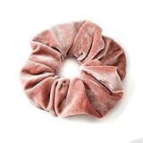 Breite Anwendung: Bunte Samt-Haargummis verzieren Ihr Haar zu jeder Gelegenheit, machen Ihre Party-Frisuren attraktiver und machen Ihre Reise- und Alltagskleidung sauberer.