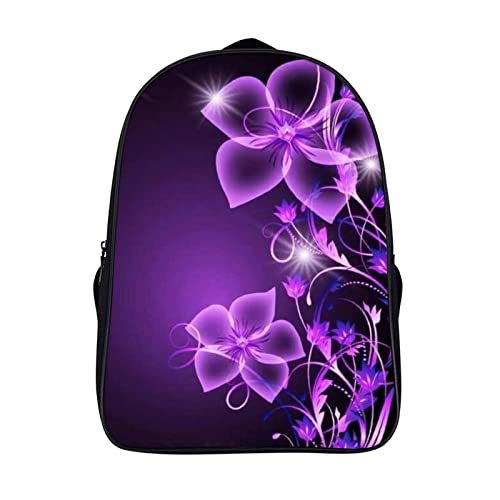 Sac d'école grand volume Butterfly pour adolescents et adultes actifs
