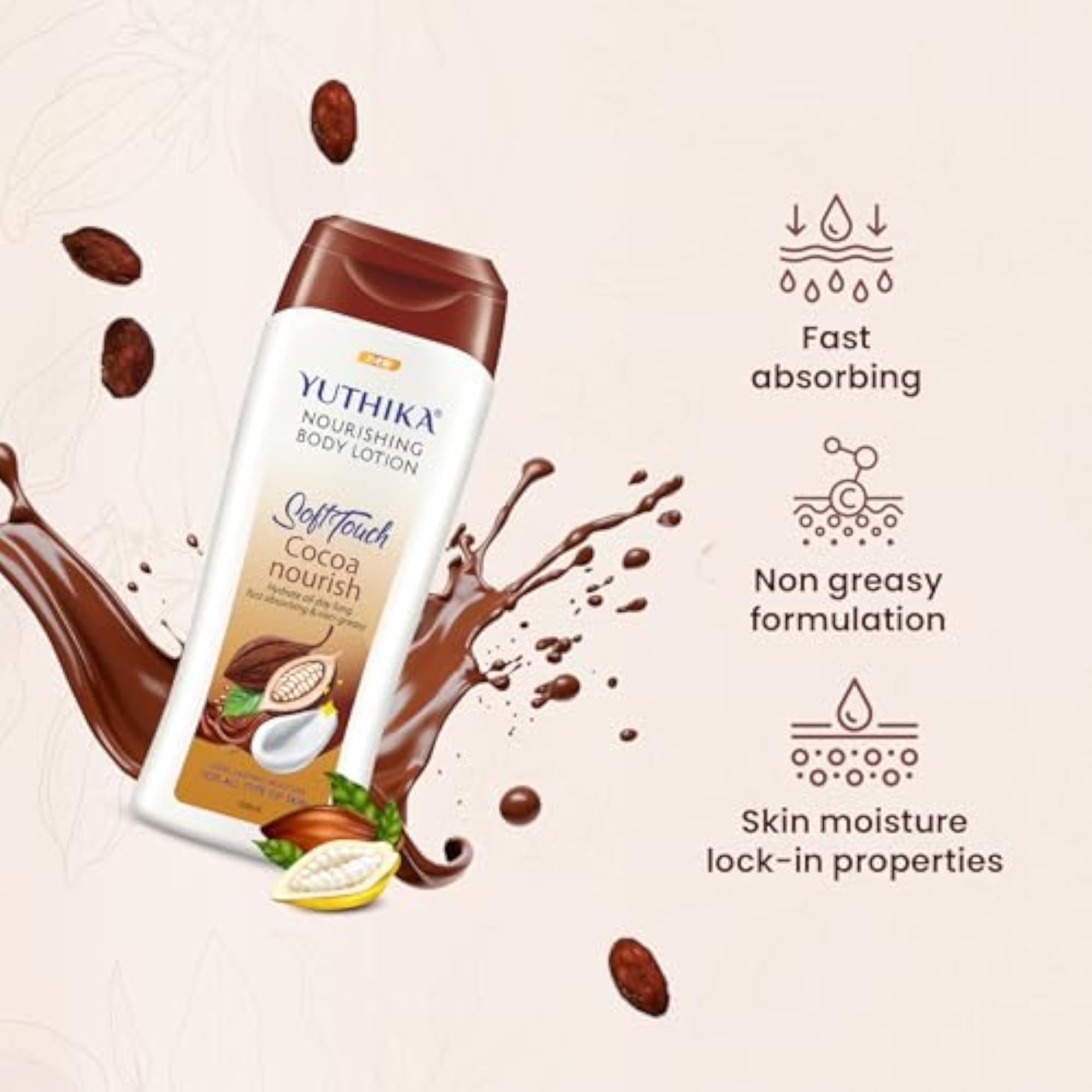 Hydrating Almond & Aloe Vera Body Lotion, 100ml