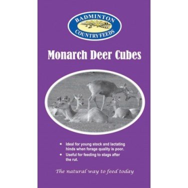 Badminton Monach Deer Cubes 20kg