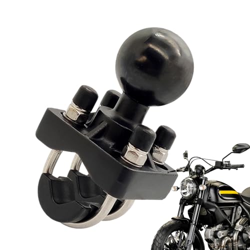 Soporte para cámara de acción de moto con doble tuerca en U