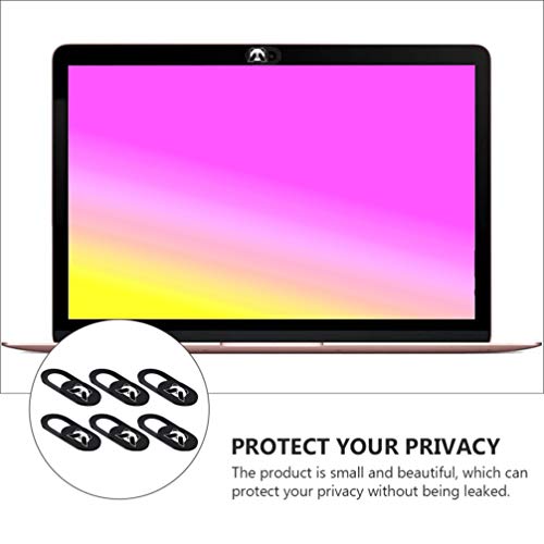 Mobestech 6Pcs Laptop Tampa Da Câmera Bloqueador de Slides para Laptop Pc Desktop Computer Proteja S