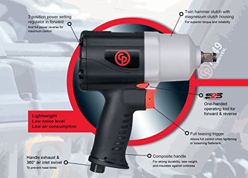 Chicago Pneumatic CP7729 3/8 Inch Air Impact Wrench #TOP30