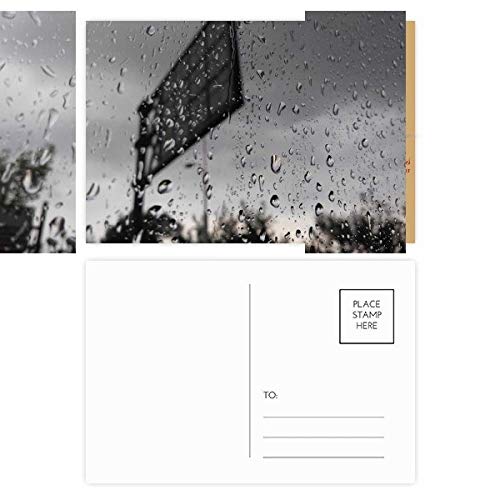 Cartes postales de Noël pour accompagner cadeaux The Rainy Day
