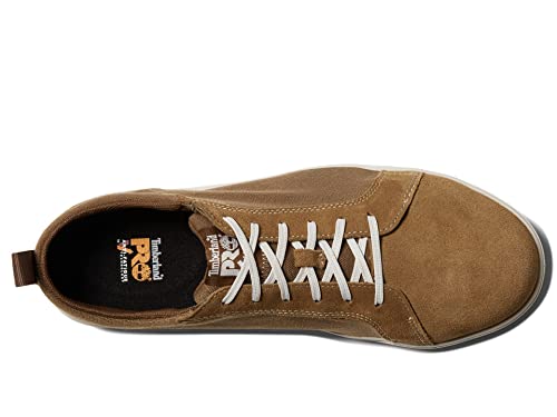 Timberland PRO Timberland PRO Men's Berkley Oxford Composite Safety Toe Industrial Casual Work Shoe, Brown/Beige, 11.5M