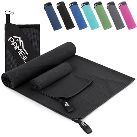 Serviettes Microfibre Pameil Lot de 2 Cover