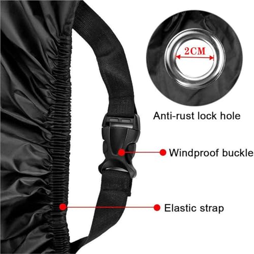 Housse imperméable scooter protégeant de la pluie pour CBR 954 650R - 4