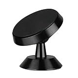 welltobuy Handyhalter Autohalterung Handy Halterung Magnet Auto Halterung 360 Grad Armaturenbrett KFZ Halterung Magnet für iPhone X/8/8 Plus/7/7Plus, Samsung Galaxy S9/S8/S7/Note 8/J5/J7/A5