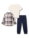 Nautica 3PC WOVEN SHIRT PANT SET