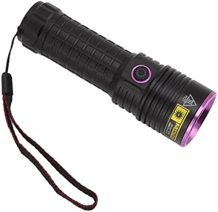 UV Flashlight Rechargeable Blacklight Flashlights Portable Ultraviolet Torch For Pet Stain, Bed Bug, And Scorpion Detection From Bian06, $10.81