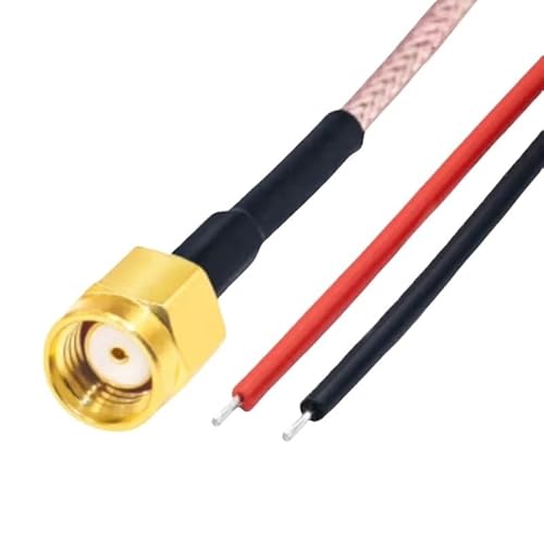 QYZLVCES(���X) SMA BNC N �I�X���X����d�q���A�����b�L���ARG316 �P�[�u���ڑ�(RPSMAM,20CM)