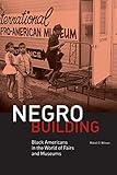 Negro Building: Black Americans in the World of Fairs and Museums