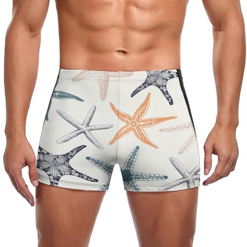 Swim briefs homme boxer de bain anti frottement séchage vite
