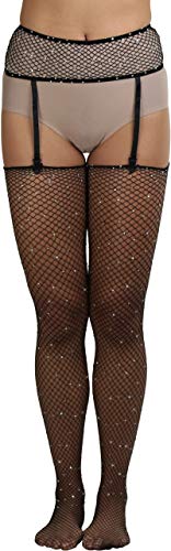Image of ToBeInStyle Women's Lace Classic Elegant Sheer Garter Belt