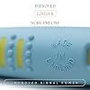 ACME Alpha 210.5 Professional Dog Training Whistle with Enhanced Ergonomic Grip. BPA-Free Plastic. 110 dBA. Standardized Frequency for Smaller Dogs. Weatherproof. Made in the UK (Baby Blue on Yellow) #3