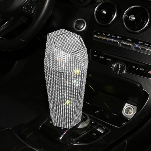 Mini poubelle de voiture : accessoire pratique pour garder intérieur propre