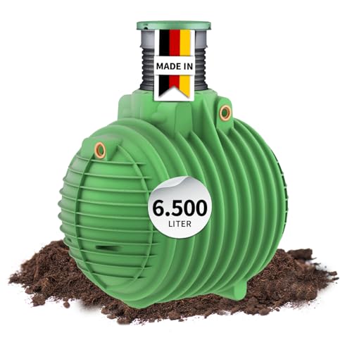 GARANTIA Columbus Hauspaket PROline 6500 Liter inkl. Teleskop-Domschacht