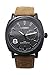 Techvilla Men's Sports Chronometer Leather Strap Military Quartz Watch