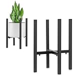 Plié – Design adaptable pour des hauteurs d'affichage basses ou élevées, retournez le support pour fleurs pour passer de 15,2 cm à 25,4 cm ; utilisez-le dans les deux sens