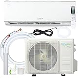 DAIZUKI - DXTH12X426-20 - 12,000 BTU INVERTER MINI SPLIT UP 19 SEER 220V/1PH/60HZ WITH HEAT PUMP, WIFI, AND INSTALLATION KIT (12000 BTU - 220V/1PH/60HZ)