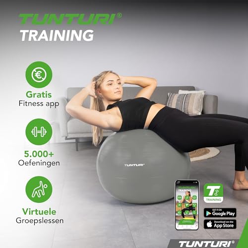 Tunturi 14TUSFU280, Palla da Ginnastica