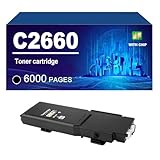 Le toner C2660 de haute performance a une poudre fine et ne causera pas de dommage à votre machine. Sa valeur élevée de noireté, son adhésion forte, son impression claire et lisse peuvent produire des couleurs vives, des lignes claires et fournir une qualité d'impression stable, ce qui en fait une impression de qualité professionnelle.