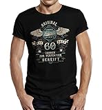 Geschenk T-Shirt zum 60. Geburtstag - Lebende Legende XL Nr.6436
