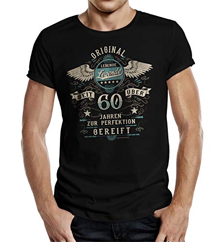 T-shirt 60e anniversaire Légende vivante un cadeau rempli d'émotion