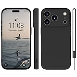 ♥ Perfekt Hülle für iPhone 17 Pro: Diese WXX hülle ist mit der für iPhone 17 Pro 6.3 Zoll perfekt kompatibel(nicht kompatibel mit anderen iPhone Versionen). Das einfache und elegante Gehäuse verfügt über ein raffiniertes Design für maximale Haltbarkeit. Es passt perfekt zu Ihrem für iPhone 17 Pro und behält sein dünne Form bei.