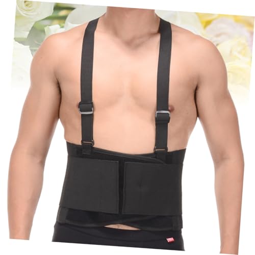 Faja lumbar ajustable transpirable talla L color negro miniatura 2