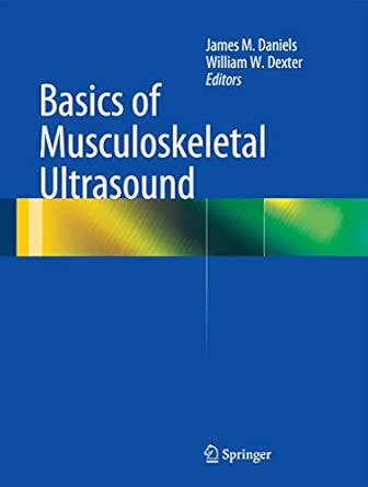 Basics of Musculoskeletal Ultrasound 2013th Edition book cover