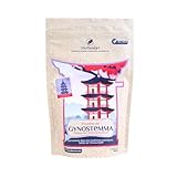 Herbosia Gynostemma Jiaogulan Polvo 250 g - Hojas en Polvo Fino - Origen Asia - 100% Vegetal Sin OMG - Bolsa Enfermable con Cuchara Dosificadora
