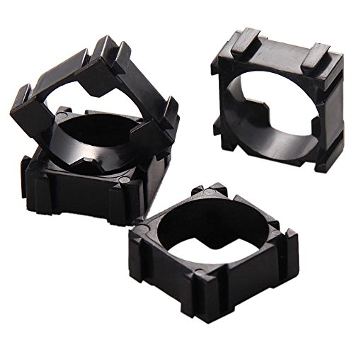 SODIAL 100 pz 18650 Batteria Pacchetto