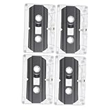 Cassettes audio vierges : cassettes vierges, enregistrez la voix comme vous le souhaitez, fabriquées à partir de bons matériaux pour garantir un enregistrement clair et stable, cassettes vierges