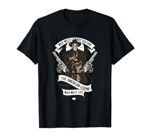Image of Wild West Cowboy Culture T-Shirt