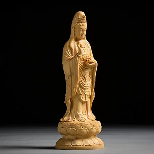 Estatua Feng Shui Diosa de la Misericordia Quan yin miniatura 3