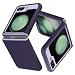 Produktbild Caseology Nano Pop für Samsung Galaxy Z Flip 5 Hülle [TPU + PC Dual Struktur] Air Space Tech Schutz mit Dual Side Grip Handyhülle für Samsung Z Flip 5 5G - Licht Violett