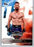2025 Topps Knockout #19 Bo Nickal Official MMA Trading Card in Raw (NM or Better) Condition
