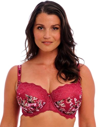 Fantasie Lucia Side Support Bra Cherry Red 32F