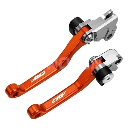 Leviers de frein et d'embrayage pliables anti-casse pour CRF 150