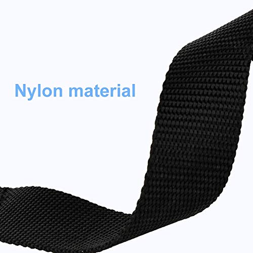 Trois têtes grands chiens laisse nylon avec sangle de traction réglable 360 degrés