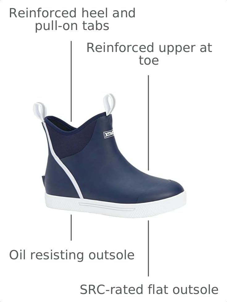 Image of Xtratuf Men's Wheelhouse Ankle Deck Boot